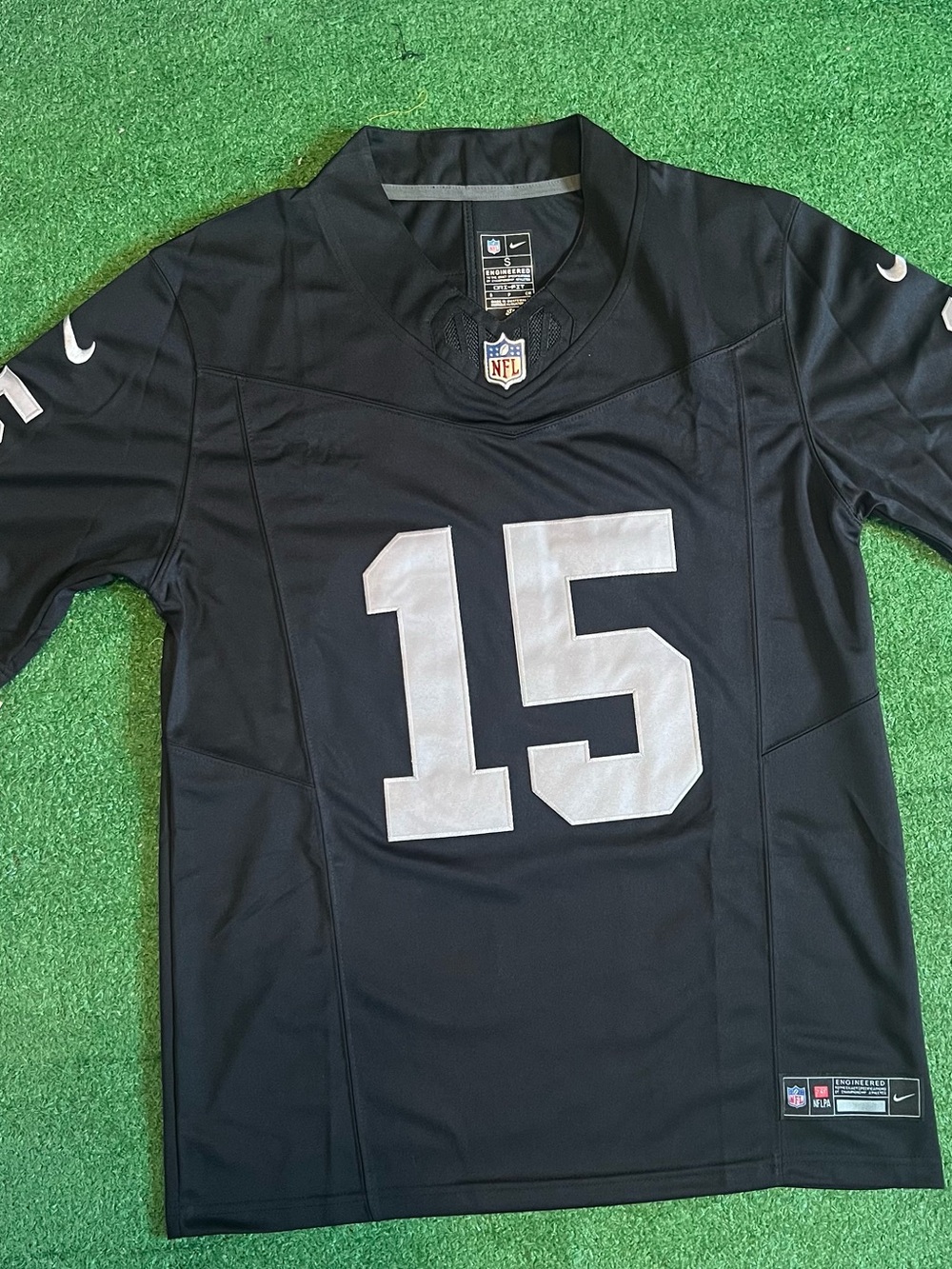 Las Vegas Raiders Fernando Mendoza Black Jersey 
Adult Small, MEDIUM, Large ,XL